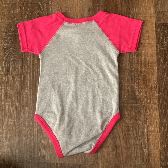 “I’m proof my mommy can’t resist firefighters” onesie - Picture 3 of 3